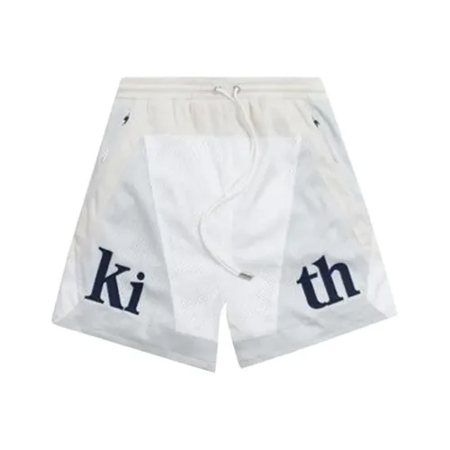 KITH Белый Мужские Спортивные Шорты