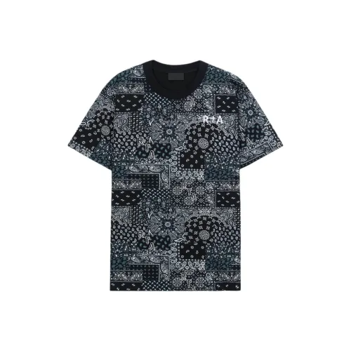 Rta Мужские черные T-рубашки