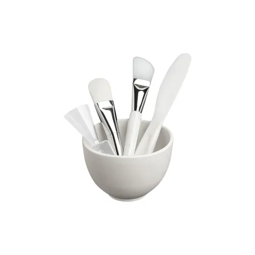 AOLANLA Красота Силиконовая Маска для лица Щетка с Маской Набор Bowl для Одежды Домашний Набор для Ухода за Лицом Инструмент для Макияжа DIY