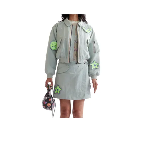 PERKS AND MINI SS25 Куртки и пальто Женские