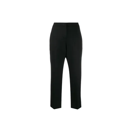 Alexander McQueen Черные Женские Вязаные Спортивные Брюки