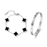 Счастливый клевер, четырехлистный, коллекция