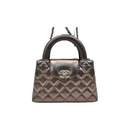 Chanel Сумка через плечо с цепью одно плечо женская розовое золото