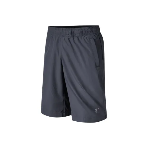 QIAODAN Повседневные шорты Мужские Темно-серые