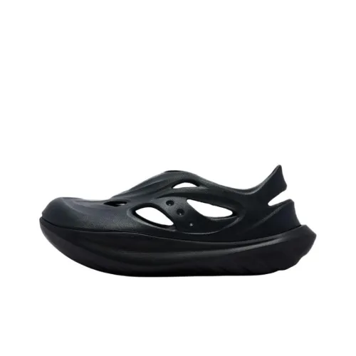 Saucony CRADLE YAT Baby Cradles Сабо Черный Унисекс