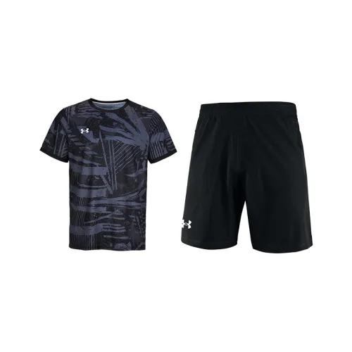 Under Armour Повседневная Спортивная Одежда Унисекс 2 Предметный Комплект