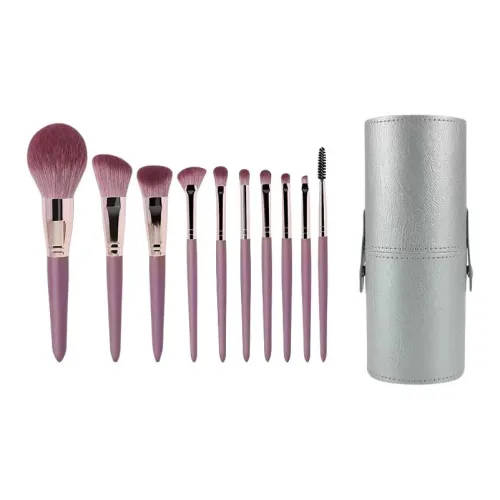 Return to Party Фиолетовый Potato с YOU Makeup Brush Набор 10 шт. набор