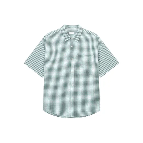 Hotwind 07 Зеленый Мужская Рубашка