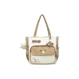 Хаки + Смайлик Цветочный Брелок