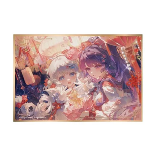 MIHOYO Kiana Мэй Чиомизу Коллекция Арт-принты Аниме