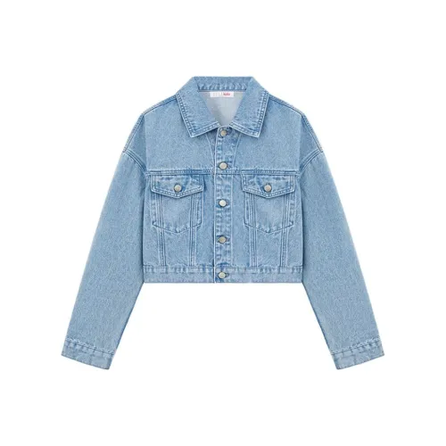 ELLE KIDS Снежинка Деним Школьный возраст Топы