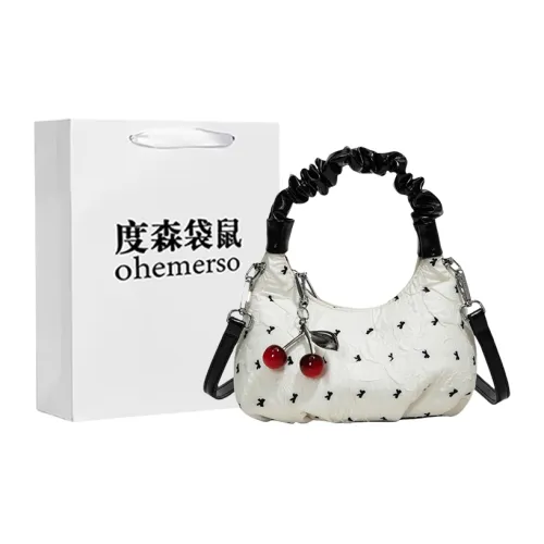 Dusen Kangaroo Ткань Сумка через плечо Сумка Обычная Женская Многоцветная