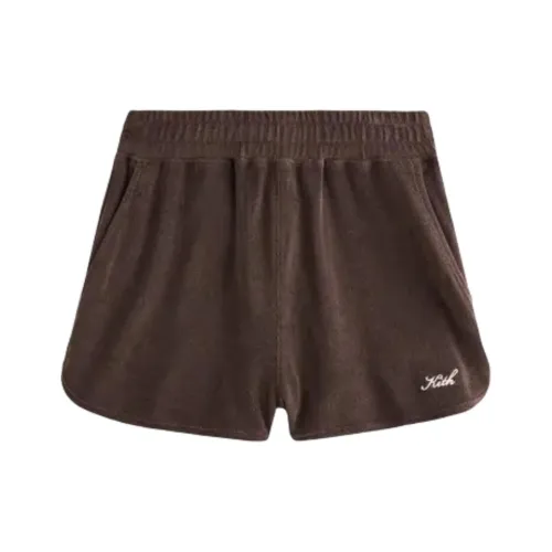 Kith Коричневые Женские Повседневные Шорты