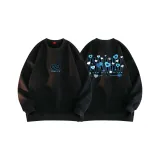 Черный [с флисовой подкладкой и утепленный]