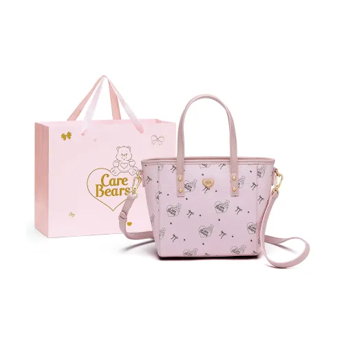 Heart Little Bear ПУ (полиуретан) Корзинка-сумка Сумка через плечо Сумка Женская Розовая