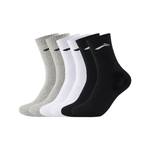 Носки до щиколотки с подкладкой унисекс упаковка из 6 пар