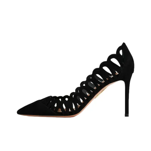AQUAZZURA Высокие каблуки Черные Женские