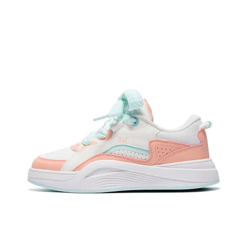 361°KIDS Устойчивые к истиранию детские скейтборды Перьевой белый Фруктовый апельсин Светло-синий зеленый Подростки