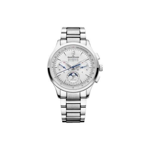Jaeger LeCoultre Автоматический Механический Мужской Мастер Часы 40 мм Белый