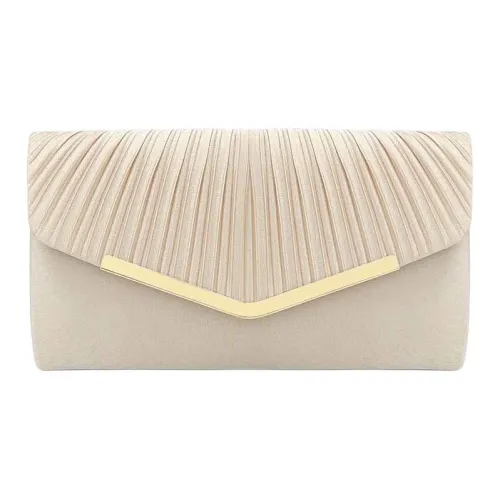 ALOENEY ПУ (полиуретан) клатч стандартный женский белый