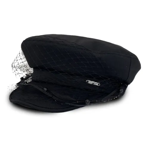 Être Par Lee Хлопок Полицейская Шляпа Женская