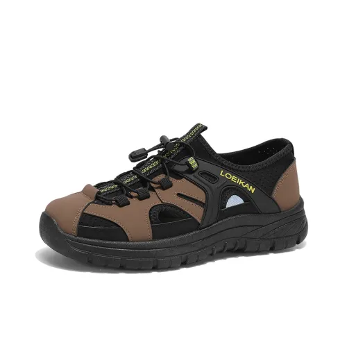 SHOUBA Устойчивая к истиранию Амортизирующая Легкая Обувь для походов Мужская