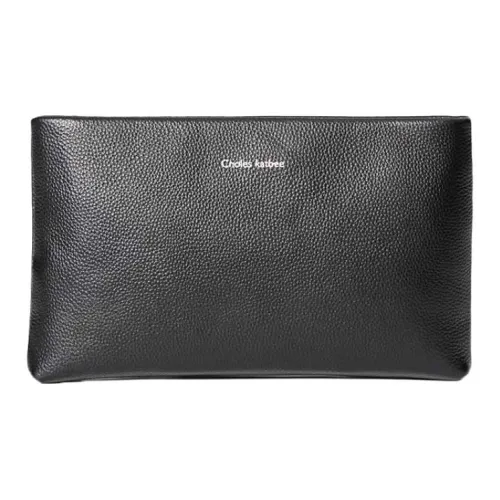 ALOENEY PVC клатч стандартный мужской черный