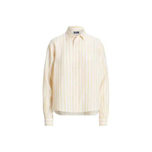 Polo Ralph Lauren Рубашка Женская Желтая