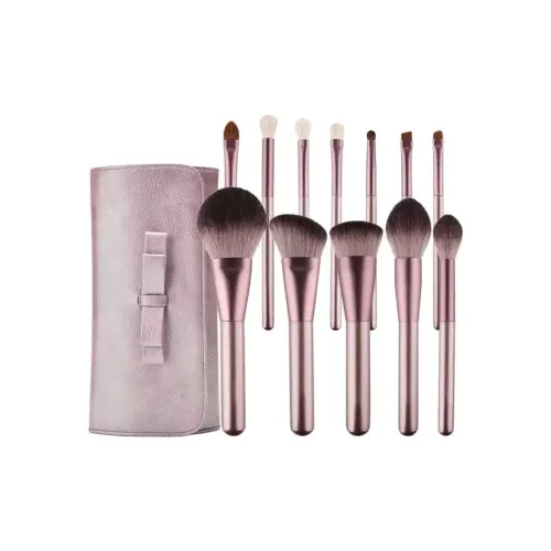 Return to Party Фиолетовый Виноградный Набор Кистей для Макияжа 12 штук