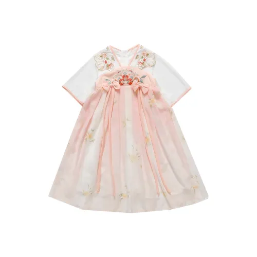 GOYN Детский традиционный китайский стиль платье для детей в возрасте 3-7 лет