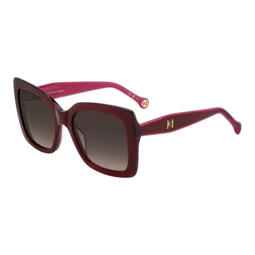 CarolinaHerrera Butterfly Солнцезащитные очки Женские Red