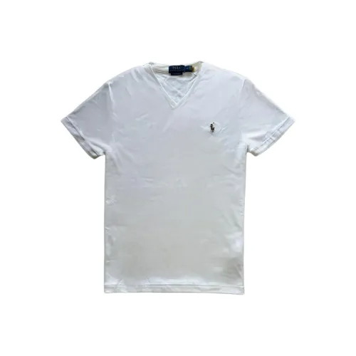 Polo Ralph Lauren T-Shirt Мужской Pure White