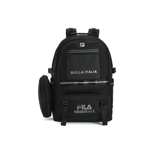 FILA ORIGINALE Ткань Рюкзак Мужской Глубокий Черный