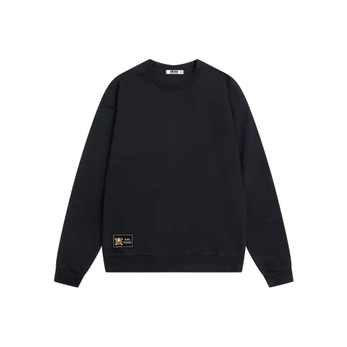 ONE PIECE Свитшот без капюшона Унисекс