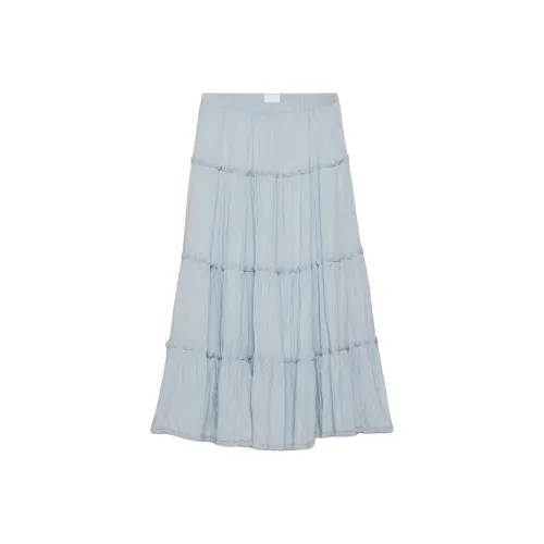 ARITZIA SS25 Little Moon Damasque Юбка Повседневная Длинная Юбка Женская