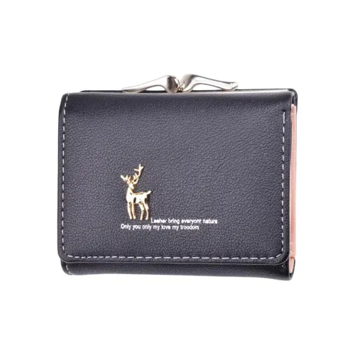 ALOENEY ПУ (полиуретан) Монетница Стандартная Женская Многоцветная