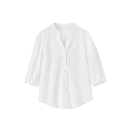 SENTUBILA Белые Женские Рубашки