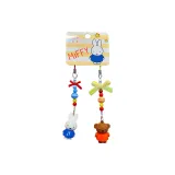 Аутентичный Miffy Little Nose Пара Браслетов с Подвесками - Парный
