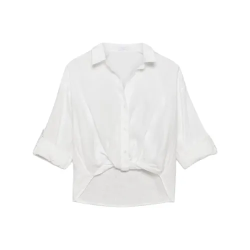ARITZIA SS25 Little Moon Portofino Linen Shirt Women's