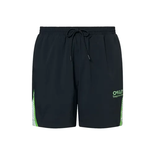 Oakley Мужские спортивные шорты черного цвета