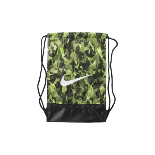 Nike Heritage Collection Heritage Полиэстер Рюкзак Стандартный Унисекс Взрывной Зеленый