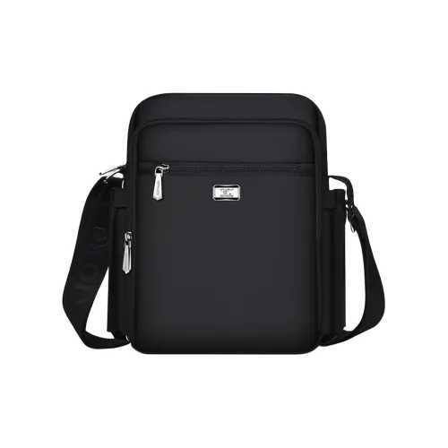 SEPTWOLVES Oxford Сумка через плечо Мужская Черная