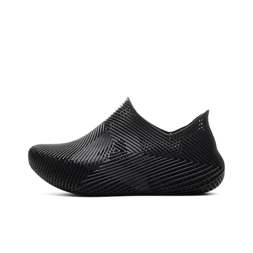 PEAK Casual Низкий Топ Черный Мужской