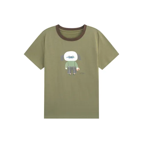 FANKUIEN Летняя Регулярная Рубашка T Женская