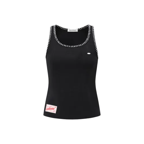 Alexia Sandra Майка Женская Черная
