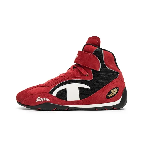 Champion High Top Повседневная обувь Женская Aurora Red Black