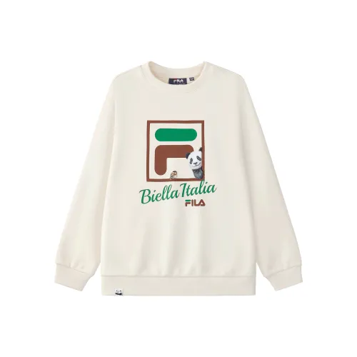 FILA KIDS Мальтоза Белый Школьный возраст Толстовки