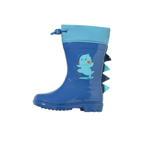 Bereptus Детские резиновые сапоги High Top для дошкольников