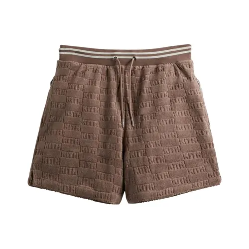 Kith Коричневые Мужские Повседневные Шорты