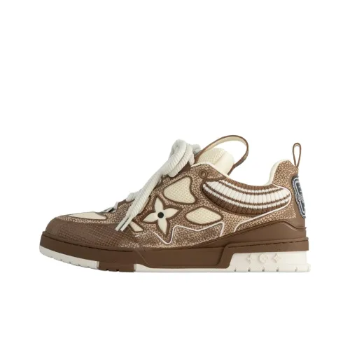 LOUIS VUITTON Skate Скейтборд Кроссовки Низкие Топ Мужские